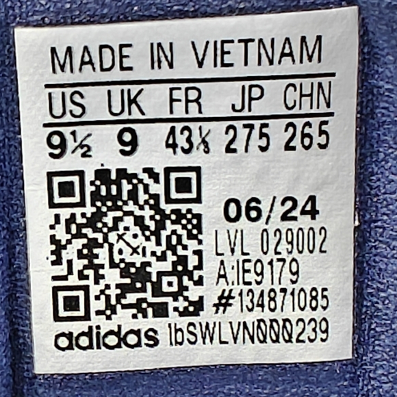 Adidas Samba XLG Dark Blue Gum Casual Leather Suede Sneakers size Women's 10.5 - Picture 11 of 11